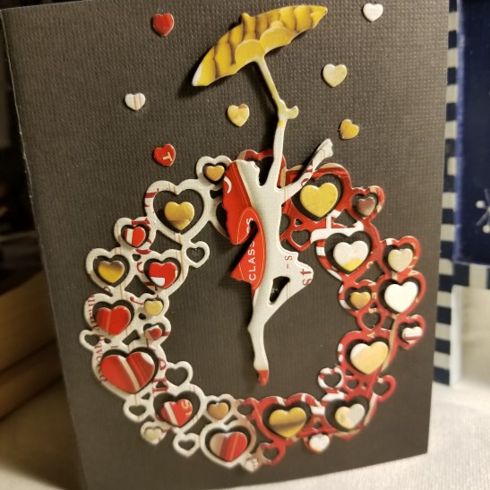 Showering You With Love Handmade Greeting Card 4212018 (11C)